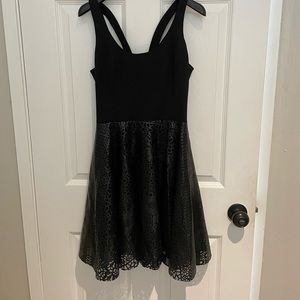 Amanda Uprichard, black dress, size S